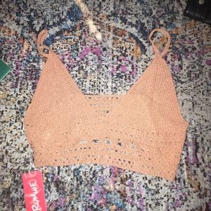 Knit crop tops!